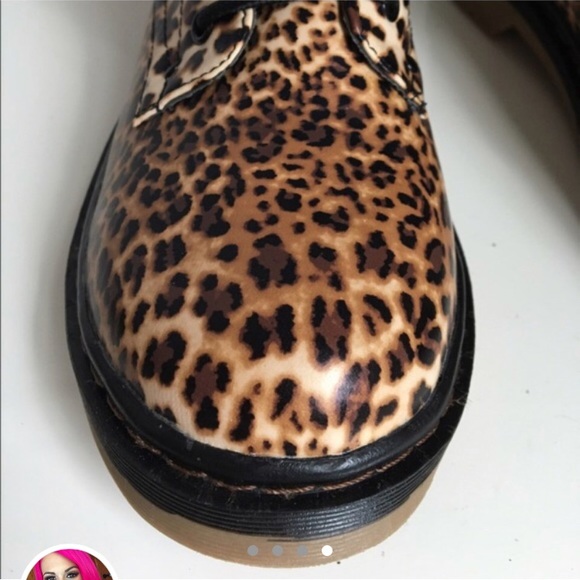 Leopard print boots - Picture 4 of 4